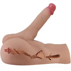 CRAZY BULL - RHYNE BACK REALISTYCZNY NATURALNY MASTURBATOR